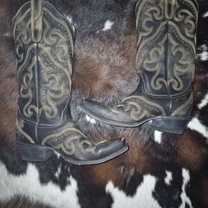 Old Gringo Tan Leather Boots